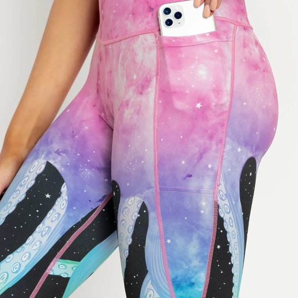 BLACKMILK Space Tentacles HW Ninja Pants - Picture 3 of 5